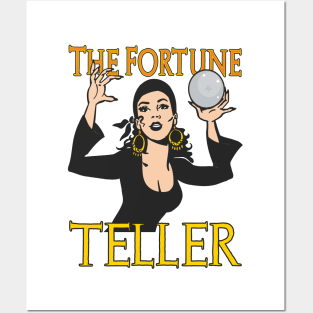 The Fortune Teller Posters and Art